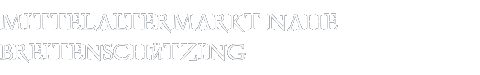 Mittelaltermarkt Breitenschützing