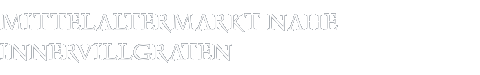 Mittelaltermarkt Innervillgraten
