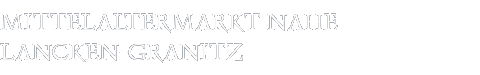 Mittelaltermarkt Lancken-Granitz