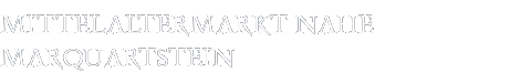 Mittelaltermarkt Marquartstein