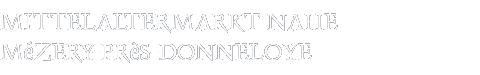 Mittelaltermarkt Mézery-près-Donneloye