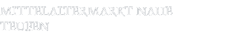 Mittelaltermarkt Teufen
