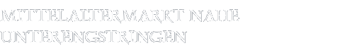 Mittelaltermarkt Unterengstringen