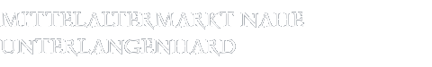 Mittelaltermarkt Unterlangenhard