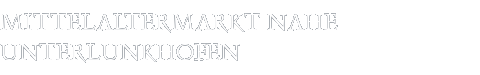 Mittelaltermarkt Unterlunkhofen